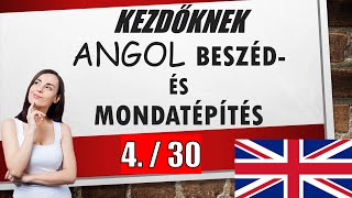 Angol kezdőknek 4./30 / Mondatalkotás / Kifejezések