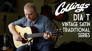 Collings Demo - Vintage Satin - D1A Traditional Sound Sample