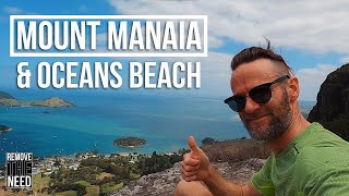 Mt Manaia and Oceans Beach | Whangarei Heads | NZ