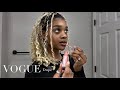 Chelsea Swaby’s Guide to a Flawless no Makeup-Makeup Look | Beauty Secrets | Vogue Dupe