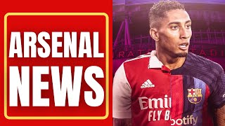 Arsenal FC MEETING with AGENT Deco!✅Raphinha Arsenal TRANSFER CLOSE AFTER Mykhaylo Mudryk HIJACKED!🔥