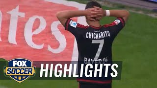 Hamburger SV vs. Bayer Leverkusen | 2015–16 Bundesliga Highlights