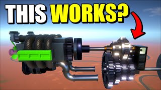 I Accidentally Built a Working Transmission... (but it's still kind of bad)