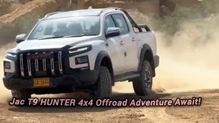 Jac T9 HUNTER 4x4 Offroad Adventure Await! #offroad4x4