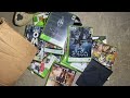 my biggest dumpster dive ever gamestop dumpster dive jackpot