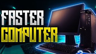 How To Make Your Computer Faster! 5 Ultimate Tips To Speed Up Your Computer In Minutes!