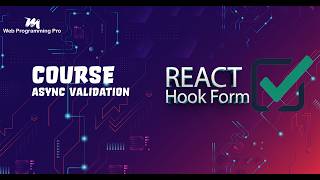 #028 - Tutorial React Hook Form - Async Validation