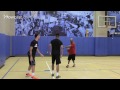 how to do an up u0026 under basketball moves