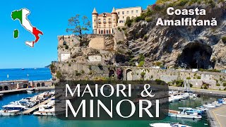 MAIORI \u0026 MINORI [ Amalfi Coast ], Italy 🇮🇹