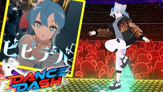 【VRダンスゲーム Dance Dash！】ビビデバ / 星街すいせい