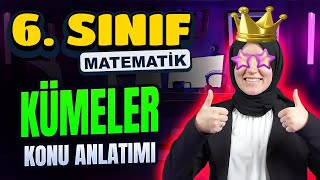 6. Sınıf Matematik | Kümeler Konu Anlatımı