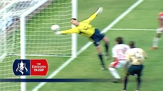 David Seaman's incredible FA Cup save | From The Archive