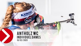 INDIVIDUEL DAMES - ANTHOLZ WC 2020