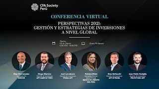 Conferencia Virtual "Perspectivas 2021 Gestión y Estrategias de Inversiones a Nivel Global"