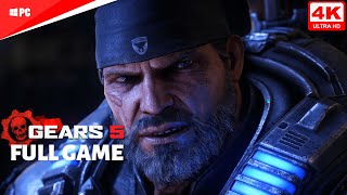GEARS OF WAR 5 FULL GAMEPLAY 2022 | Next Gen Graphics | (4K 60FPS) (PC)