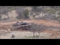 Βολές αρμάτων μάχης leopard 2hel της xxv tΘΤ στην Ξάνθη