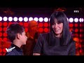 Calogero - Les feux d'artifice  Ilan  The Voice Kids France 2020  Blinds Auditions