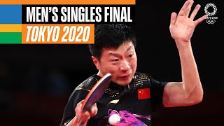 Ma Long 🇨🇳 vs Fan Zhendong 🇨🇳 | Men's Singles Table Tennis 🏓 Gold Medal Match | Tokyo Replays