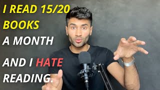 How to Read More When You Hate Reading - Secrets, Tips and Tricks No One Says!