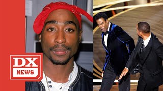 2Pac Was To Blame For Will Smith’s Chris Rock Incident According To Chris’ Brother