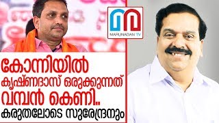 പാര്‍ട്ടി സംസ്ഥാന പ്രസിഡന്റ് പദത്തില്‍ നിന്ന് സുരേന്ദ്രനെ ഒഴിവാക്കാനുള്ള 'സ്‌നേഹപ്പാര' I k surendran