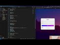 ASMR Programming - Login Page - No Talking