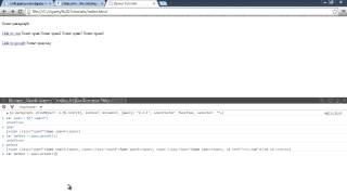 JQuery Tutorial - jquery selectors - select all before