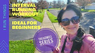 Interval Run Follow Along | Ideal for Beginner Runners (35' total)