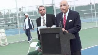 Grand Re-Opening of the Arthur Ashe Tennis Center of L.A. (Part Two)