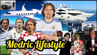 Luka Modric Luxury Lifestyle 2024 | Bio, Income, Net Worth, Cars, Goals, Private Jet, Yacht,House
