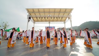 [4K] 紀州龍神　おどるんや 2019 イオンモール和歌山 前夜祭