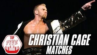 Christian Cage's Top 5 Matches | Fight Network Flashback