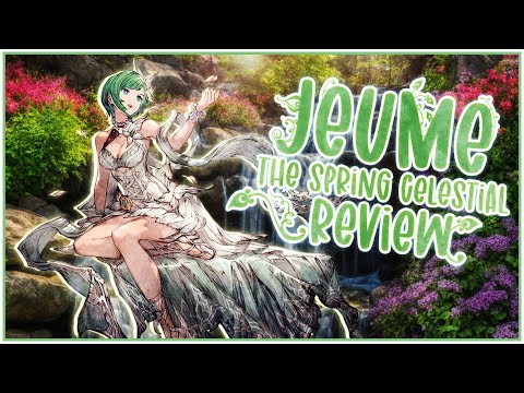 WOTV Jeume the Spring Celestial Review!