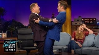 Awkward Hugs with Chris Pine - The TVShow