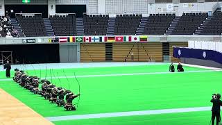 Satsuma Heki ryu koshiya sashiya—Battlefield kyujutsu demonstration, 2024 world kyudo championships