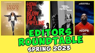 Film Editors on Their Craft (Roundtable)