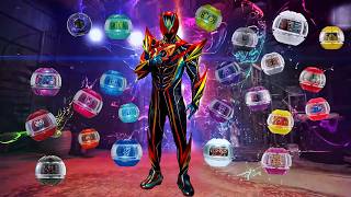 Capsems in the Zeztz Exdream Driver | Full Unleash