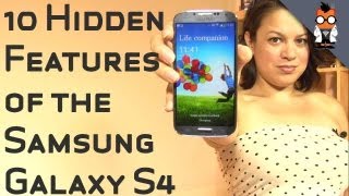 10 Hidden Features of the Samsung Galaxy S4