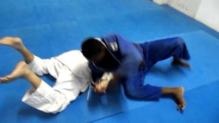 choke clock,defense(defesa do relógio) judo sensei roberto gomes