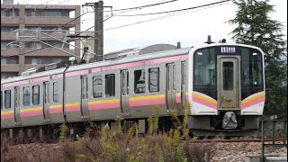 E129系A22+B9編成【4K】信越本線上り434M