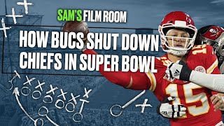 Film Room: How the Buccaneers held Patrick Mahomes, Chiefs to 9 points in Super Bowl LV