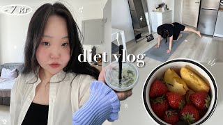 diet vlog | худею к лету