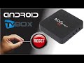 Cómo restaurar el Convertidor a Smart TV Box - Reset de Fabrica