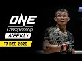 ONE Championship Weekly | 17 December 2020