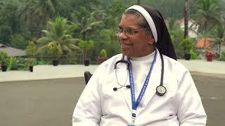 RAPHA- [GOD  HEALS] EPISODE 8- Sr. Dr. Anie  Cyriac  M.D.,Chief Psychiatrist,BVMC - -SH MEDIA PALA.