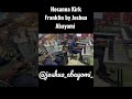 Hosanna Kirk Franklin by Joshua Abayomi #blackgospel #drummers #trending #mostpopular