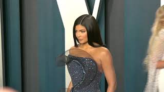 Kylie Jenner Arrives At The 2020 Vanity Fair Oscar Party 05/21/20 | Celebrity News | Splash News