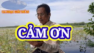 CẢM ƠN : SÁNG TÁC : NGÂN KHÁNH : TB DỰ