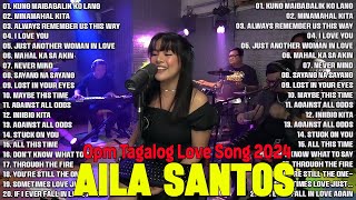 AILA SANTOS LOVE SONGS NONSTOP MEDLEY - Minamahal Kita, I Love You , Kung Maibabalik Ko Lang