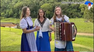 CULTURA POMERANA - NUN ADE DU MEIN LIEB HEIMATLAND - uma canção de despedida